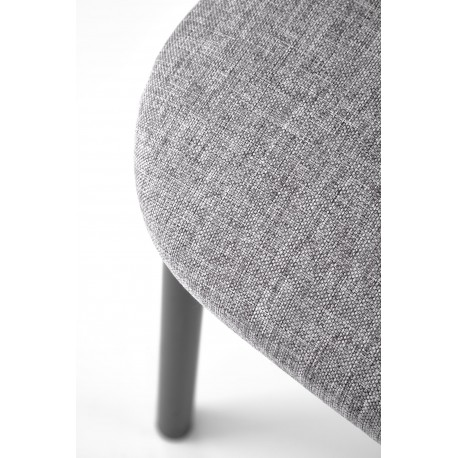 NANDO bord + 2 Spisebordsstole - Natur / Sort