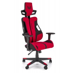 NITRO 2 kontorstol, rød/Sort