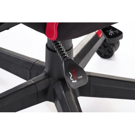 NITRO 2 kontorstol, rød/Sort