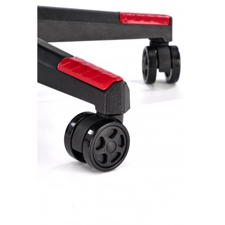 NITRO 2 kontorstol, rød/Sort