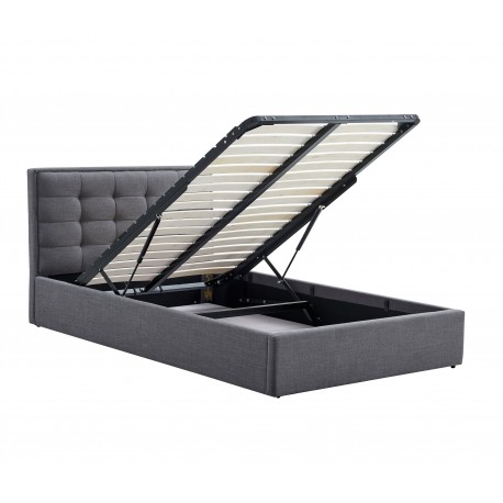 PADVA seng 120x200cm med opbevaring