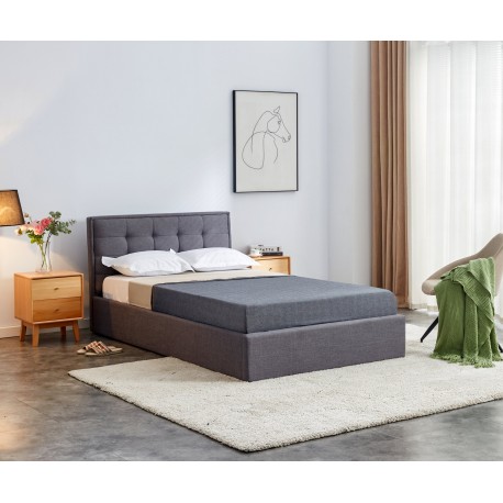 PADVA seng 120x200cm med opbevaring