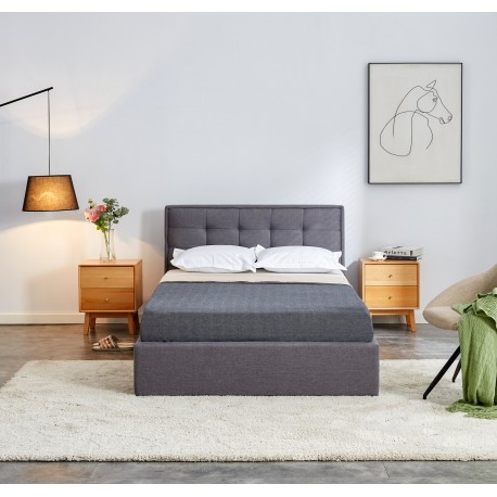 PADVA seng 120x200cm med opbevaring