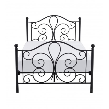 PANAMA Metalseng 120x200cm - Sort