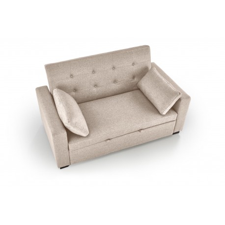 PAULINIO Sovesofa 170cm - Beige