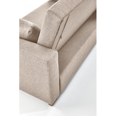PAULINIO Sovesofa 170cm - Beige