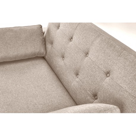 PAULINIO Sovesofa 170cm - Beige