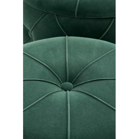 POLLY sæt med to skamler, - Mørkegrøn