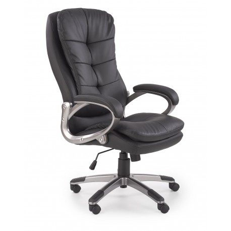 PRESTON Executive Kontorstol i Sort