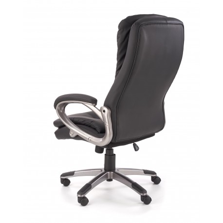 PRESTON Executive Kontorstol i Sort