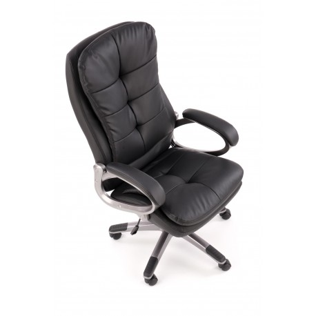 PRESTON Executive Kontorstol i Sort