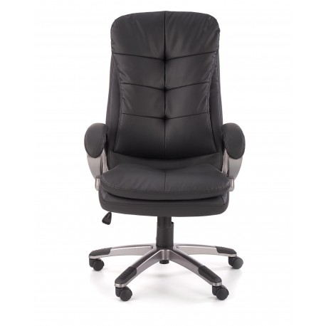 PRESTON Executive Kontorstol i Sort