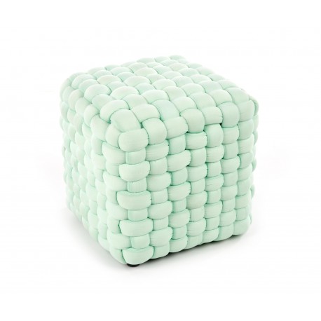 RUBIK-puf - lysegrøn