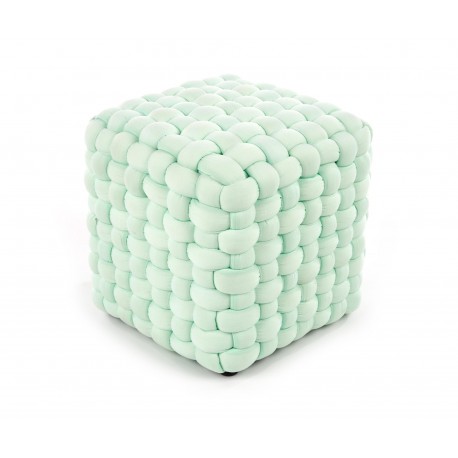 RUBIK-puf - lysegrøn