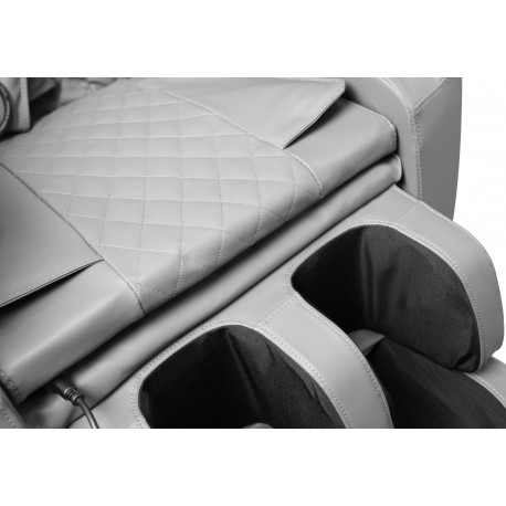 SOLARIA massagestol / varmefunktion / farver: Creme / Grå / guld