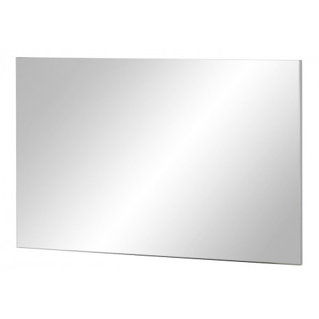 Safina spejl 87x55 cm - Hvid