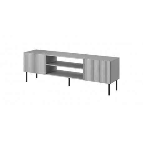 ASENSIO RTV-1 TV bord, lyseGrå / Sort