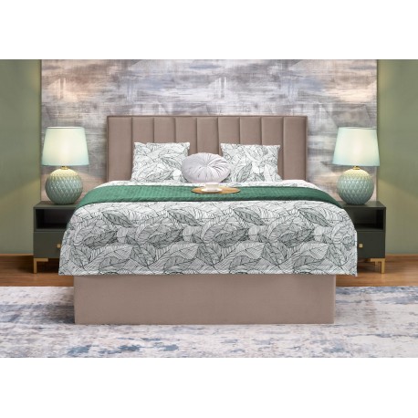 ASENTO 160 seng - lys Beige