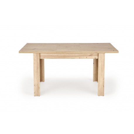 BAGIO Spisebord 120-160 cm med udtræk - Håndværksmæssig eg