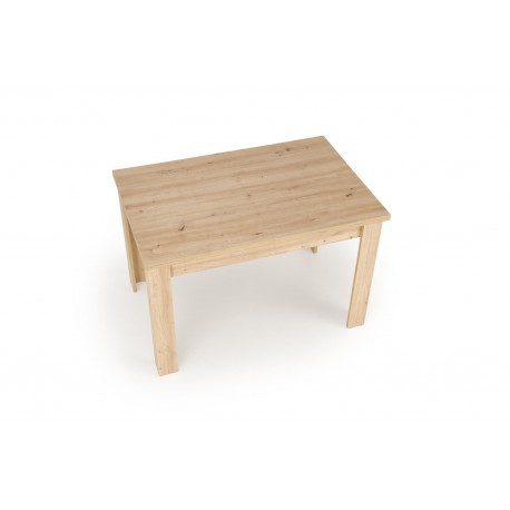 BAGIO Spisebord 120-160 cm med udtræk - Håndværksmæssig eg