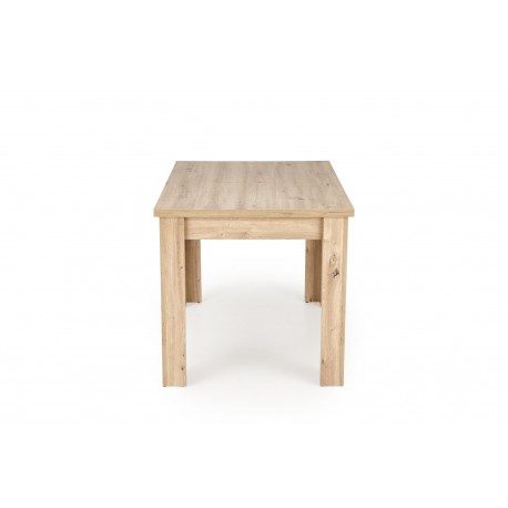 BAGIO Spisebord 120-160 cm med udtræk - Håndværksmæssig eg