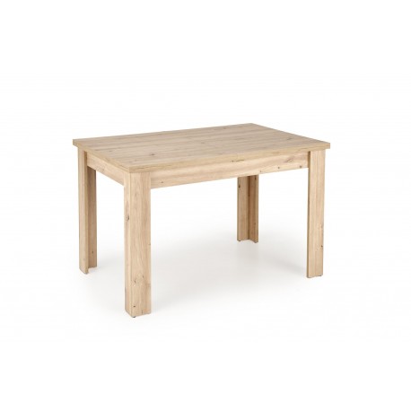 BAGIO Spisebord 120-160 cm med udtræk - Håndværksmæssig eg