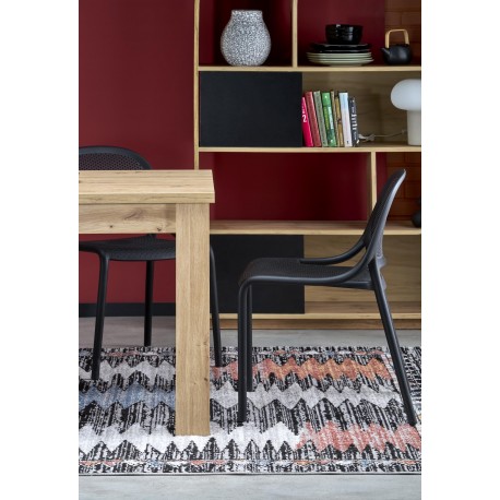 BAGIO Spisebord 120-160 cm med udtræk - Håndværksmæssig eg
