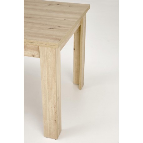 BAGIO Spisebord 120-160 cm med udtræk - Håndværksmæssig eg