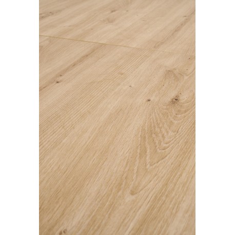 BAGIO Spisebord med udtræk, Artisan Eg / Sort