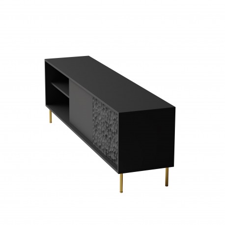 BULLET RTV-1 TV bord, Sort/guld