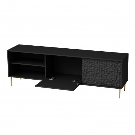 BULLET RTV-1 TV bord, Sort/guld