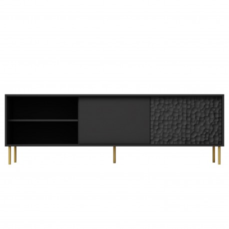 BULLET RTV-1 TV bord, Sort/guld