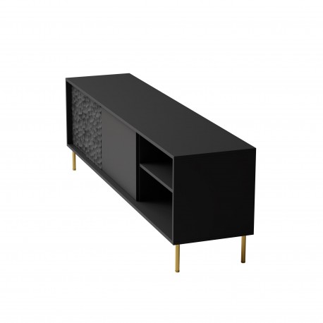 BULLET RTV-1 TV bord, Sort/guld
