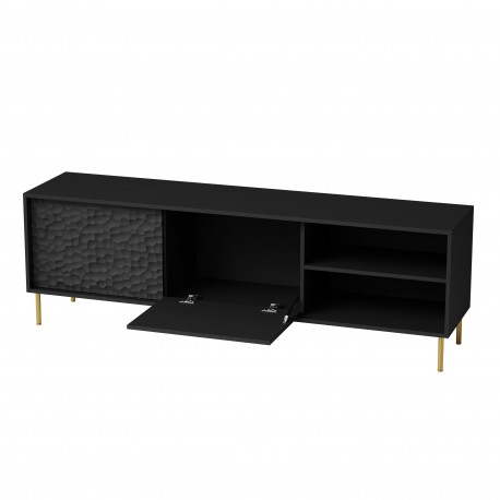 BULLET RTV-1 TV bord, Sort/guld