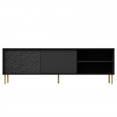 BULLET RTV-1 TV bord, Sort/guld