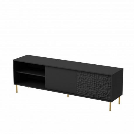 BULLET RTV-1 TV bord, Sort/guld