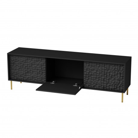 BULLET RTV-1 TV bord, Sort/guld