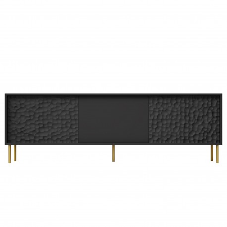 BULLET RTV-1 TV bord, Sort/guld
