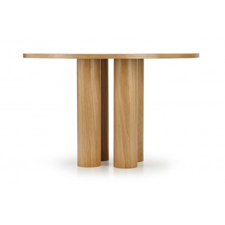 ELEFANTE Rundt spisebord, Naturlig eg