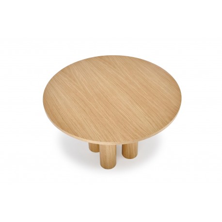 ELEFANTE Rundt spisebord, Naturlig eg