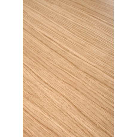 ELEFANTE Rundt spisebord, Naturlig eg