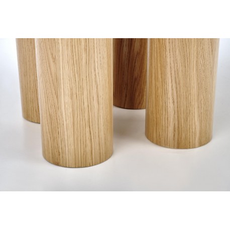 ELEFANTE Rundt spisebord, Naturlig eg