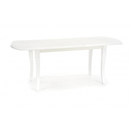 FRYDERYK 160/240 cm Spisebord med udtræk - Hvid