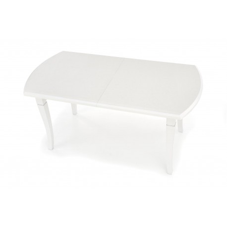 FRYDERYK 160/240 cm Spisebord med udtræk - Hvid