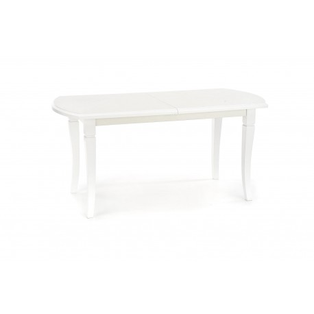 FRYDERYK 160/240 cm Spisebord med udtræk - Hvid