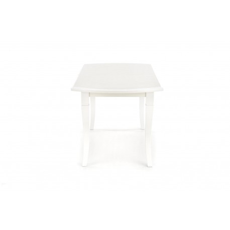 FRYDERYK 160/240 cm Spisebord med udtræk - Hvid
