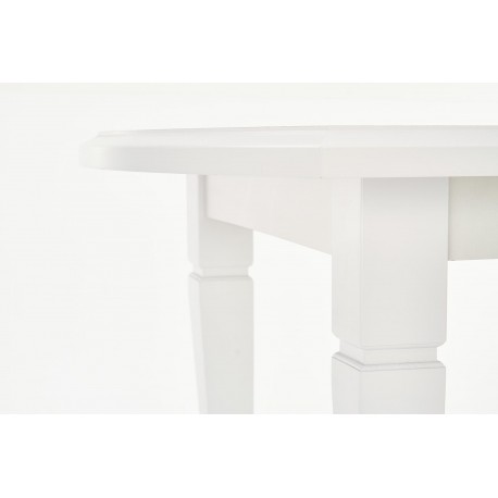 FRYDERYK 160/240 cm Spisebord med udtræk - Hvid