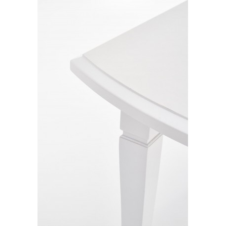 FRYDERYK 160/240 cm Spisebord med udtræk - Hvid