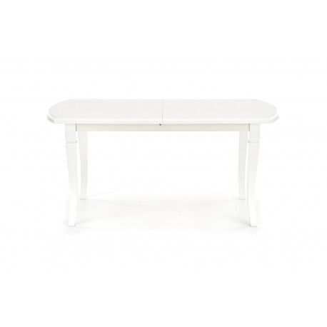 FRYDERYK 160/240 cm Spisebord med udtræk - Hvid