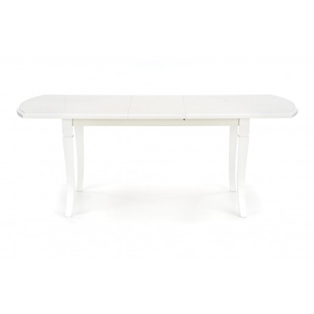 FRYDERYK 160/240 cm Spisebord med udtræk - Hvid